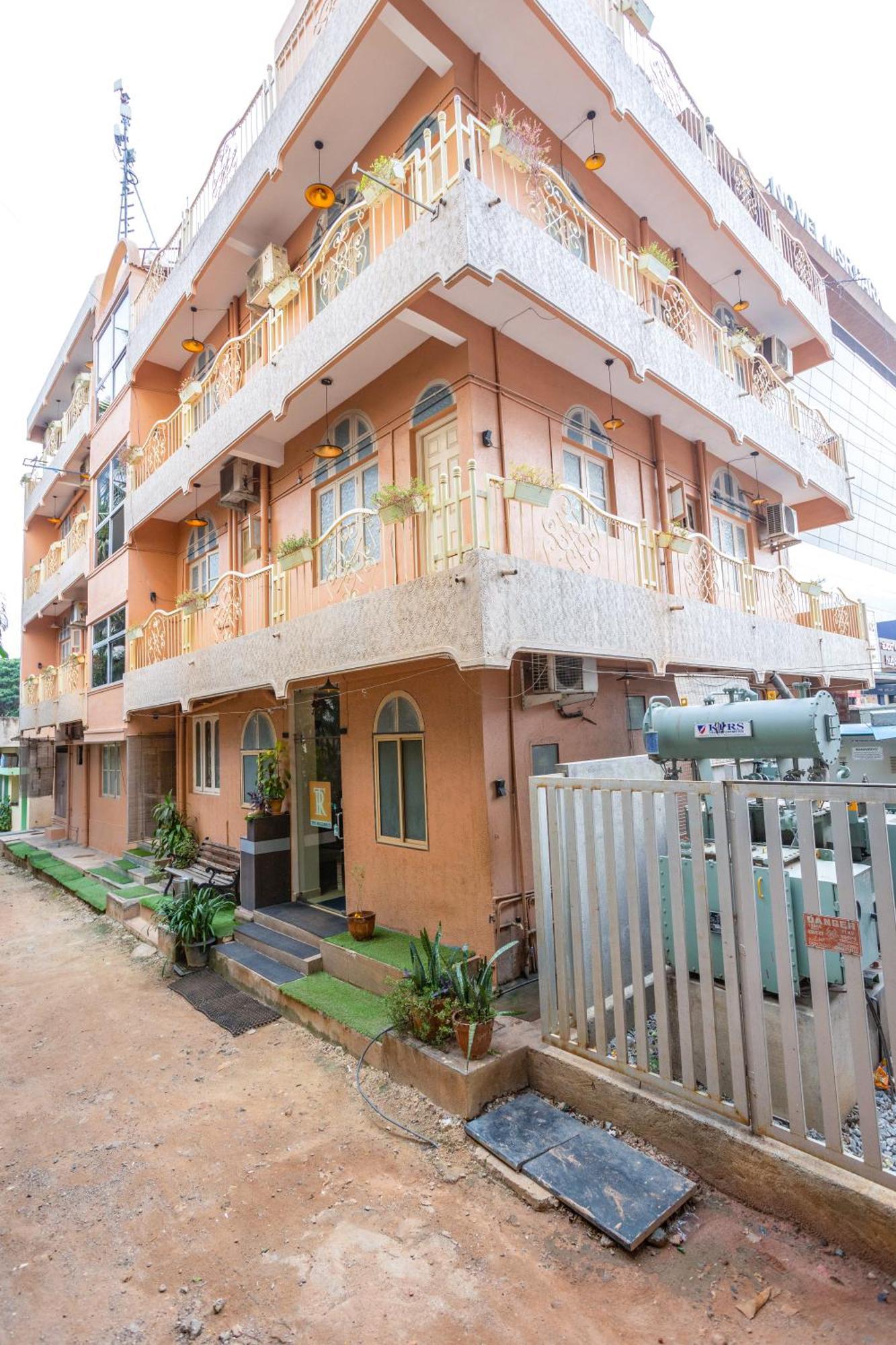 העיר בנגלור The Residency Marathahalli מראה חיצוני תמונה