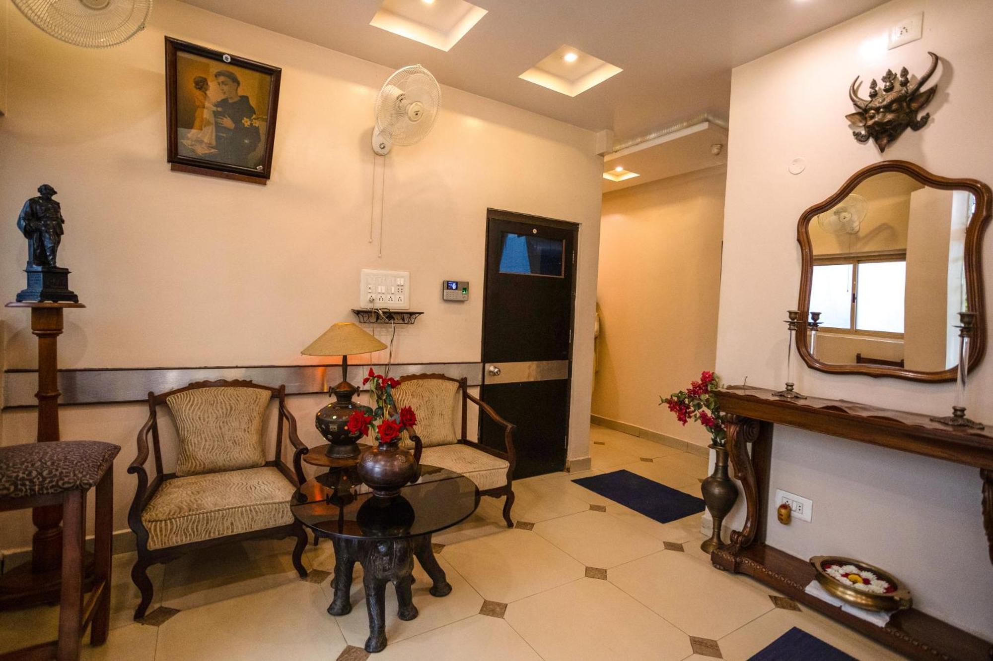 העיר בנגלור The Residency Marathahalli מראה חיצוני תמונה