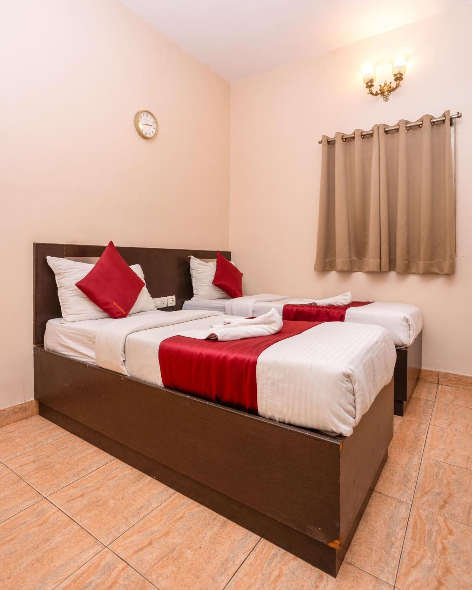 העיר בנגלור The Residency Marathahalli מראה חיצוני תמונה